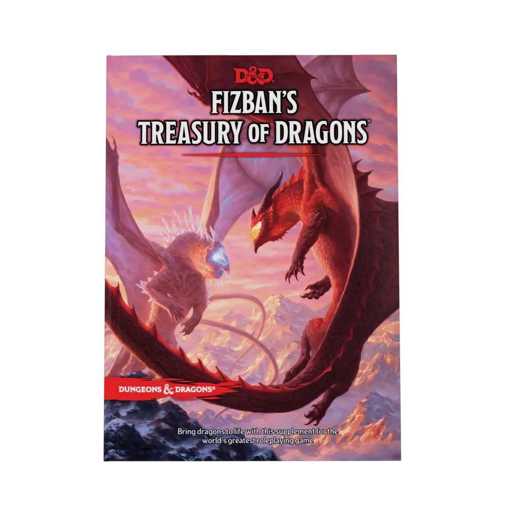 Dungeons & Dragons - Fizban's Treasury of Dragons