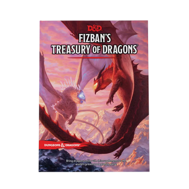 Dungeons & Dragons - Fizban's Treasury of Dragons