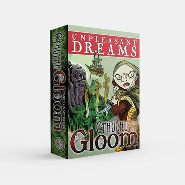 Cthulhu Gloom: Unpleasant Dreams