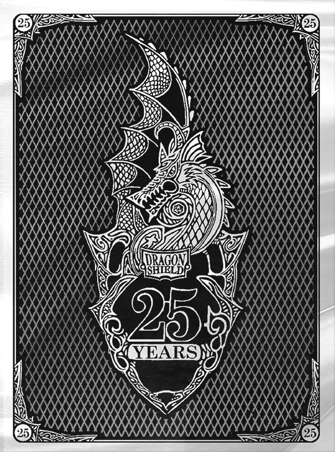 Dragon Shield - 25th Anniversary - Matte Art