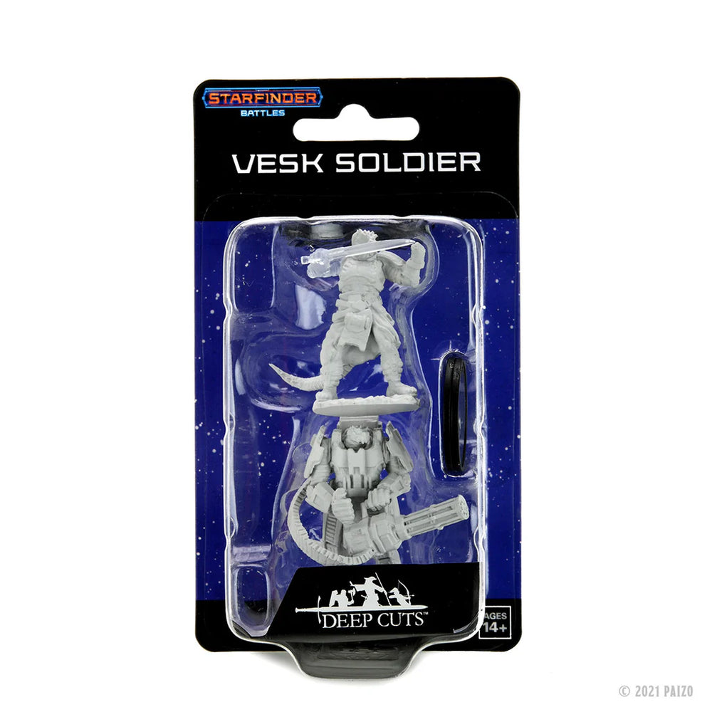 STARFINDER DEEP CUTS: VESK SOLDIER