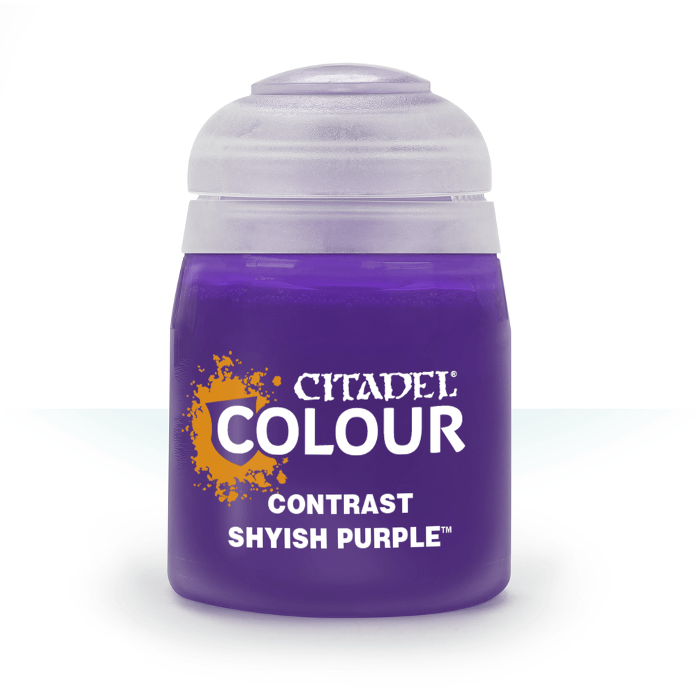 Contrast: Shylish Purple