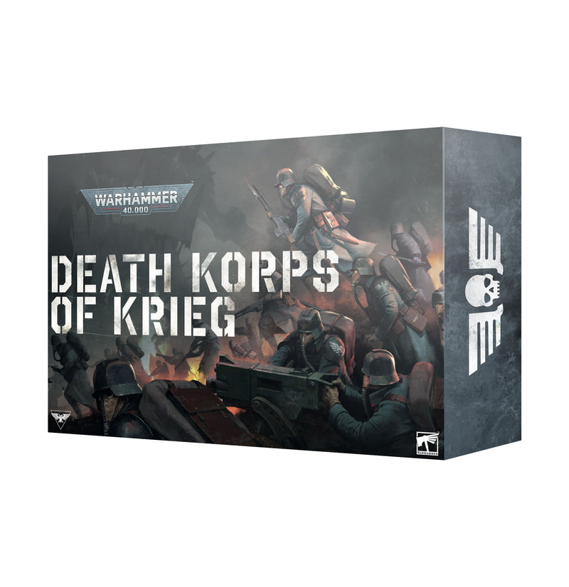 Astral Militarum: Death Korps of Krieg Army Set