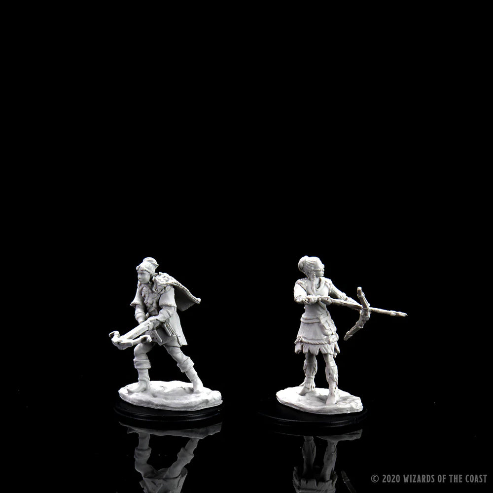 Nolzur's Marvelous Miniatures: Female Human Ranger