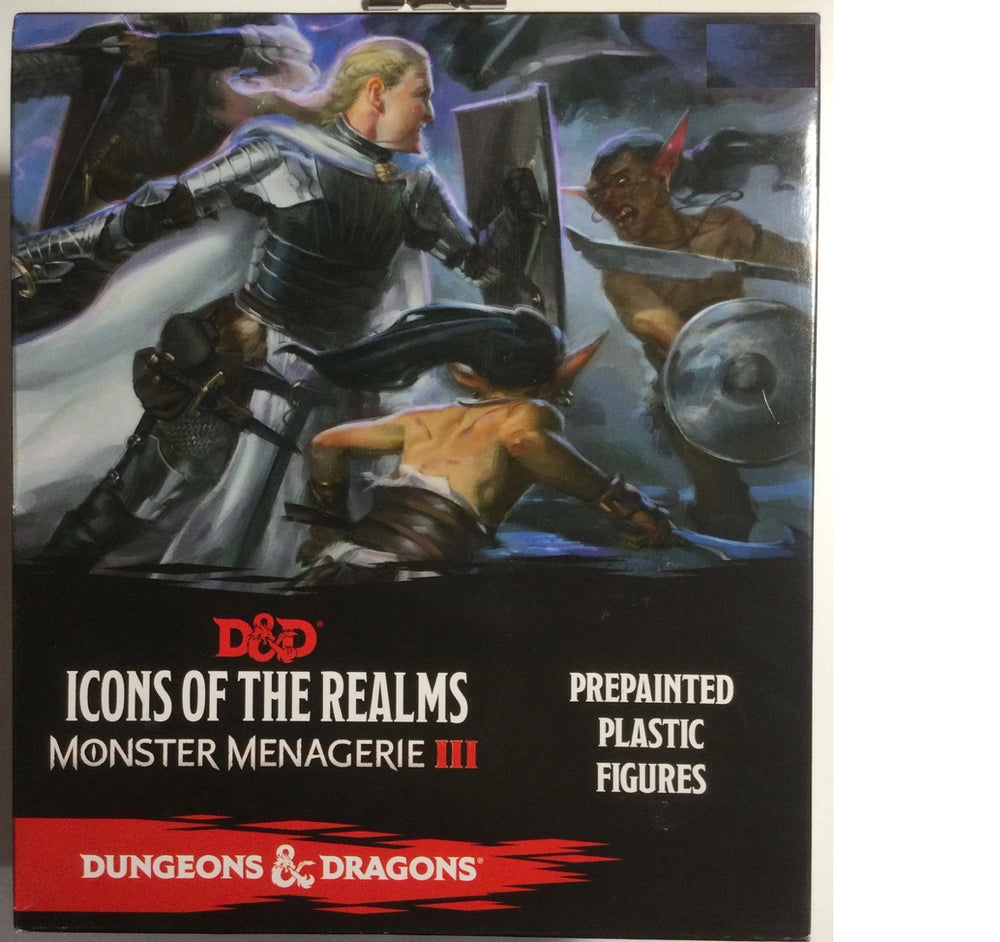 D&D Icons of the Realms Monster Menagerie 3 Kraken Island Premium Figure