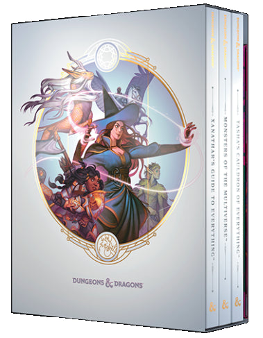 Dungeons & Dragons 5E: Rules Expansion Gift Set Hobby Store Exclusive Cover