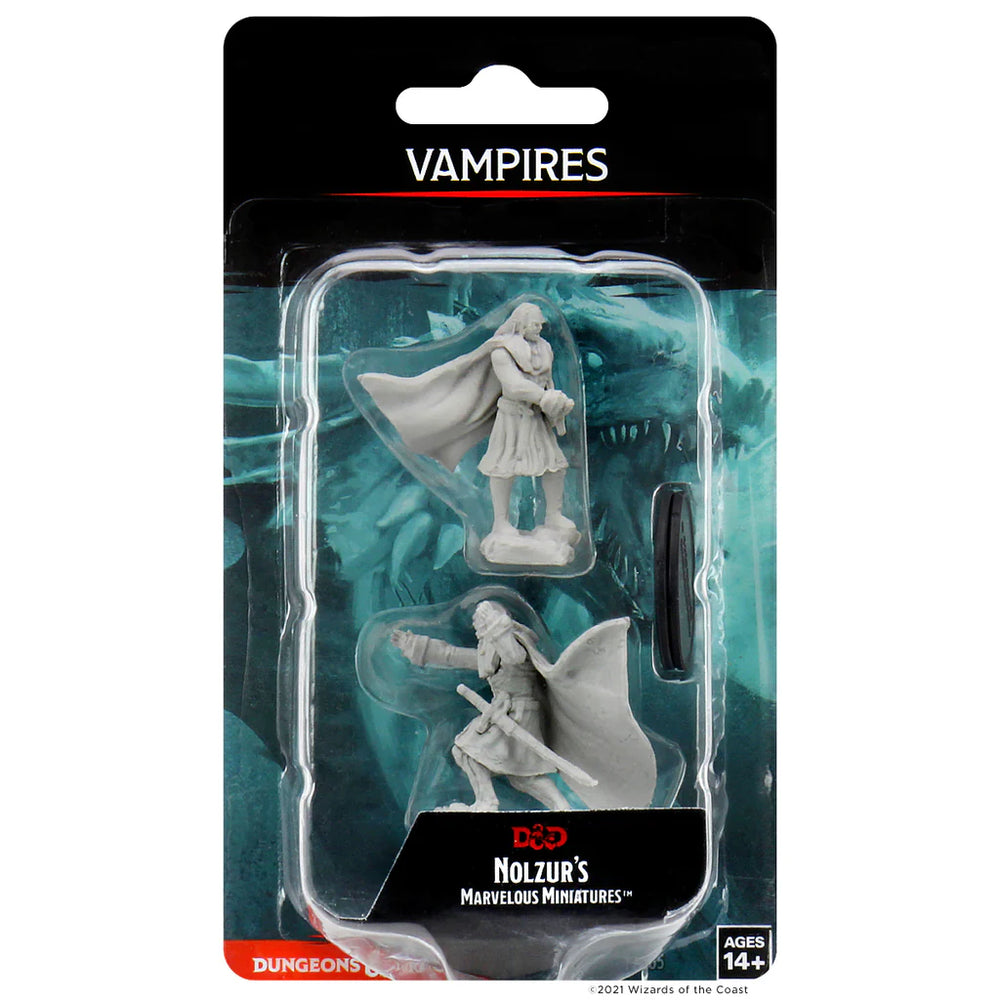 D&D NOLZUR’S MARVELOUS MINIATURES: VAMPIRES