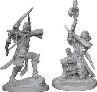 NOLZUR'S MARVELOUS MINIATURES MALE ELF BARD