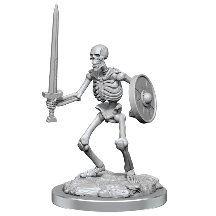 Wizkids/NECA LLCPathfinder Deep Cuts Miniatures: Skeletons