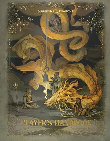 D&D Player's Handbook - Alt Cover (2024)