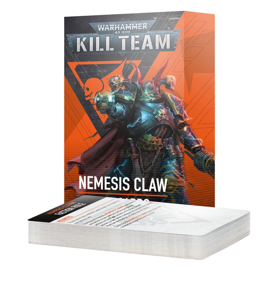 KILL TEAM: NEMESIS CLAW – DATACARDS