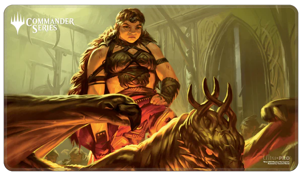 Ultra Pro Commander Series #1 Stitched Playmat