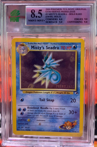 Misty's Seadra Pre-Release - MNT 8.5