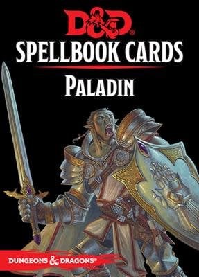 Dungeons & Dragons 5E: Paladin Spellbook Cards