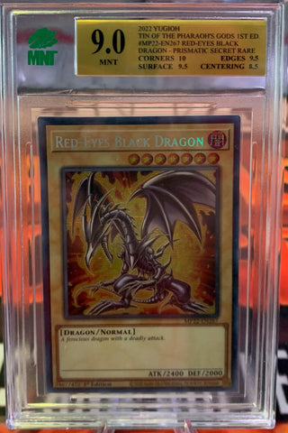 Red-Eyes Black Dragon (PSR) - MNT 9 - MP22