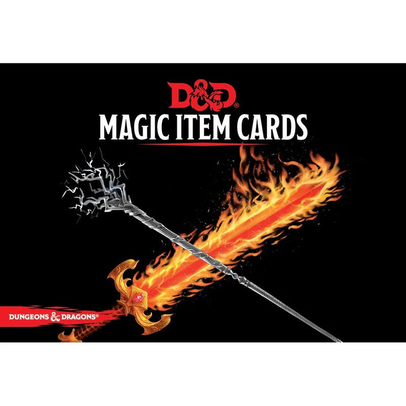 D&D: Spellbook Cards: Magic Items