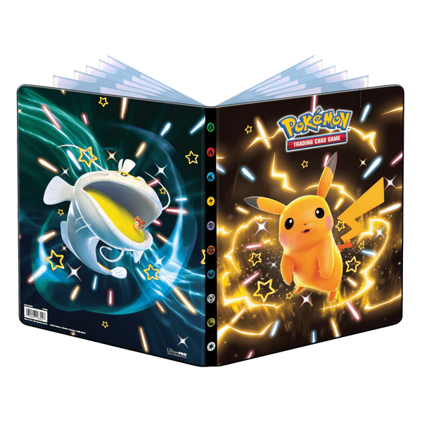 Ultra Pro 9-Pocket Binder Shiny Pikachu, Dondozo, and Tatsugiri