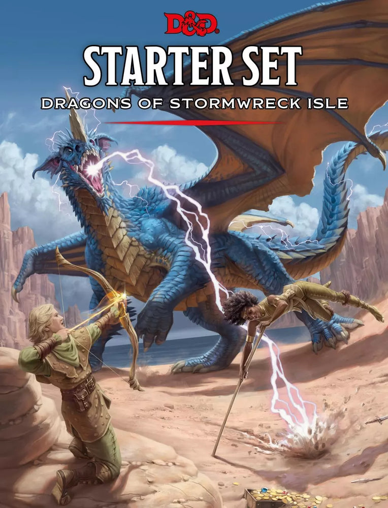 Dungeons & Dragons - Starter Set: Dragons of Stormwreck Isle