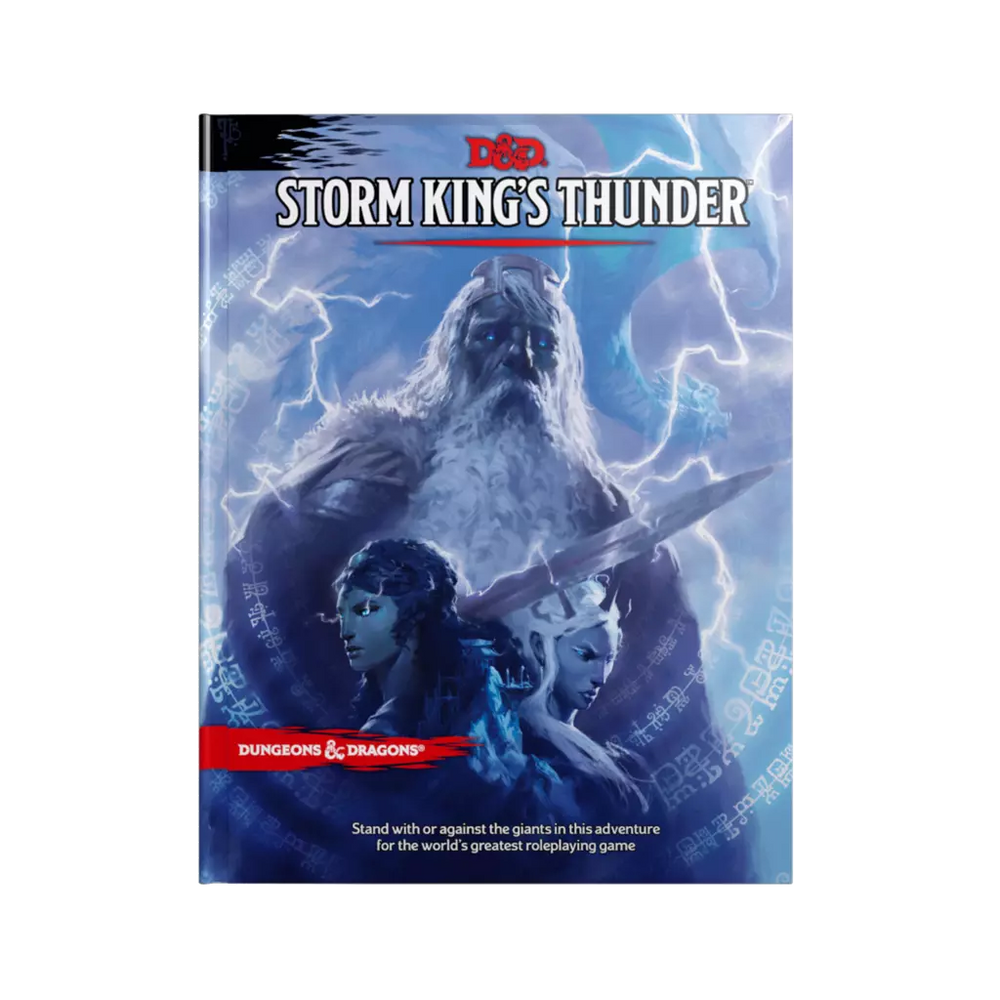 Dungeons & Dragons - Storm King's Thunder