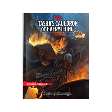 Dungeon & Dragons - Tasha's Cauldron of Everything