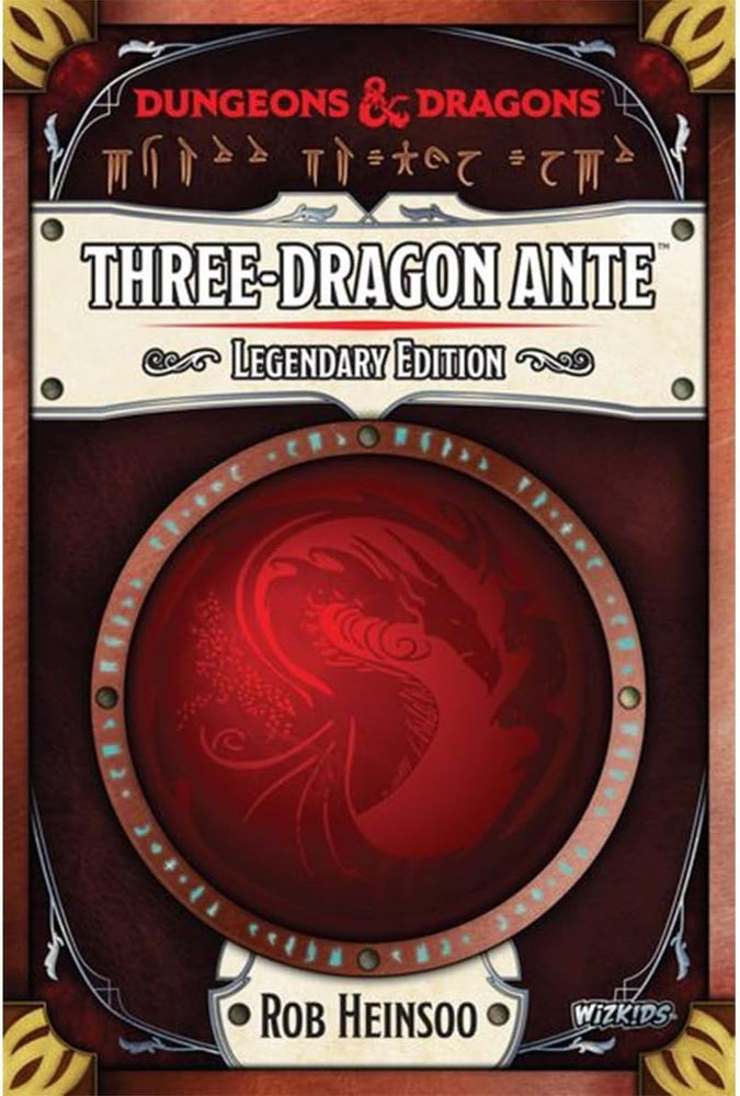 Three Dragon Ante - Legendary Edition