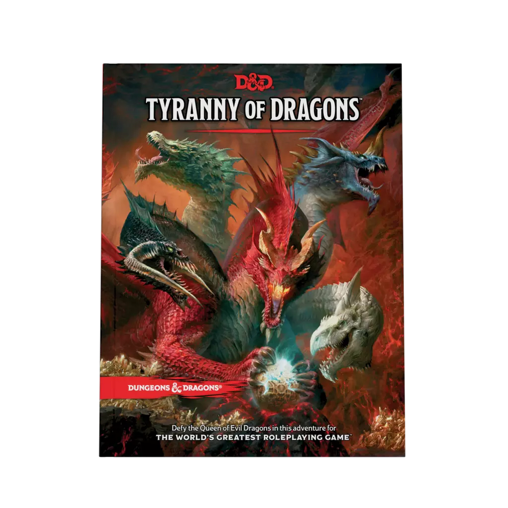 Dungeons & Dragons - Tyranny of Dragons