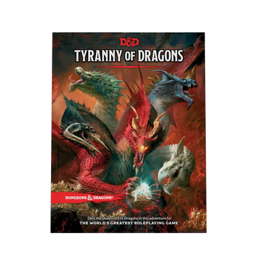 Dungeons & Dragons - Tyranny of Dragons