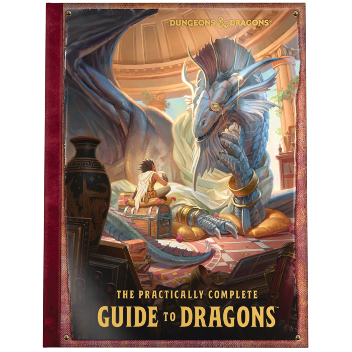 Dungeons & Dragons - The Practically Complete Guide to Dragons