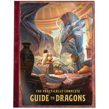 Dungeons & Dragons - The Practically Complete Guide to Dragons