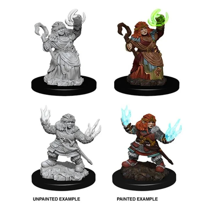 Pathfinder Battles Deep Cuts: Female Dwarf Summoner