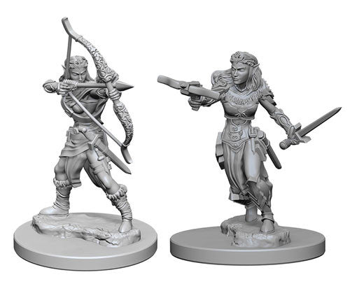 D&D Nolzur's Marvelous Unpainted Minis: Female Elf Ranger