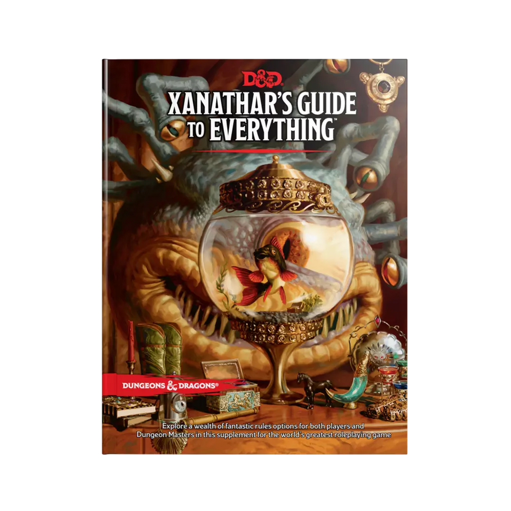 Dungeons & Dragons - Xanathar's Guide to Everything