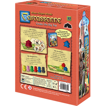 Carcassonne: Under the Big Top