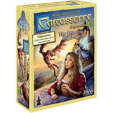 Carcassonne: The Princess & the Dragon