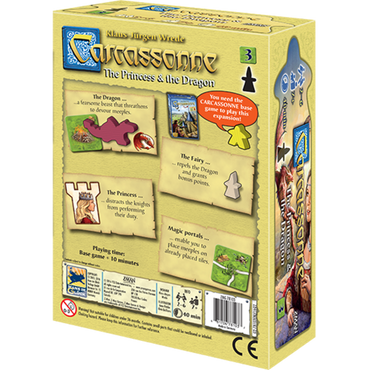 Carcassonne: The Princess & the Dragon