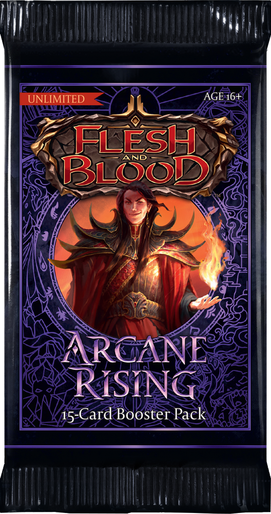 Arcane Rising - Booster Pack (Unlimited)