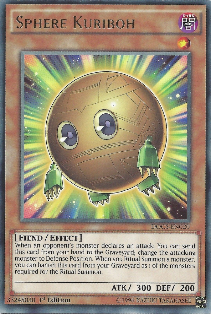 Sphere Kuriboh [DOCS-EN020] Rare