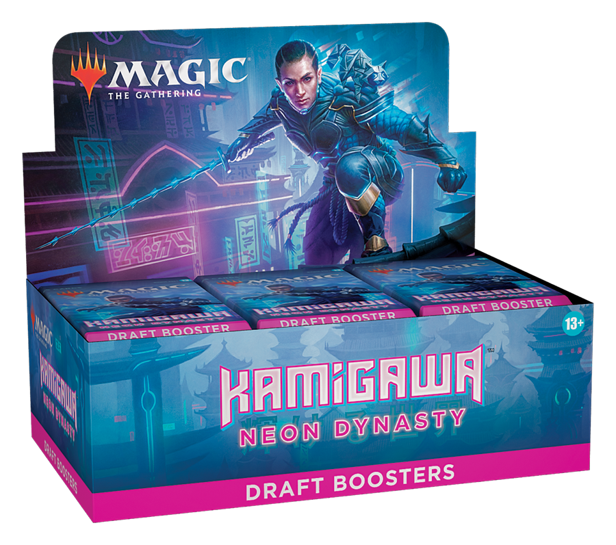 Kamigawa: Neon Dynasty - Draft Booster Display