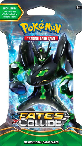 XY: Fates Collide - Sleeved Booster Pack (Zygarde)