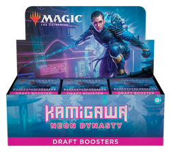 Kamigawa: Neon Dynasty - Draft Booster Display