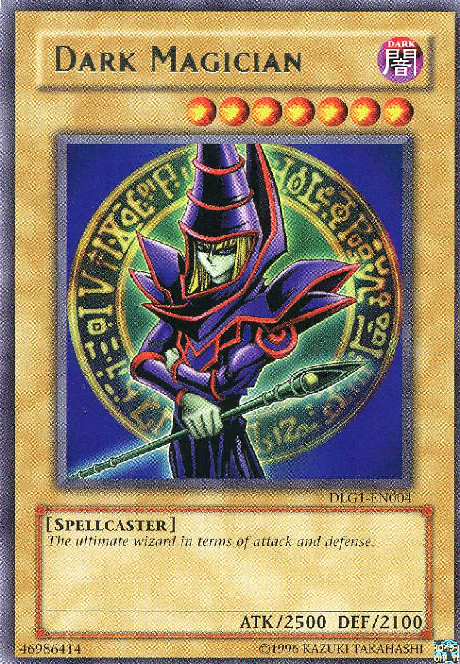 Dark Magician [DLG1-EN004] Rare