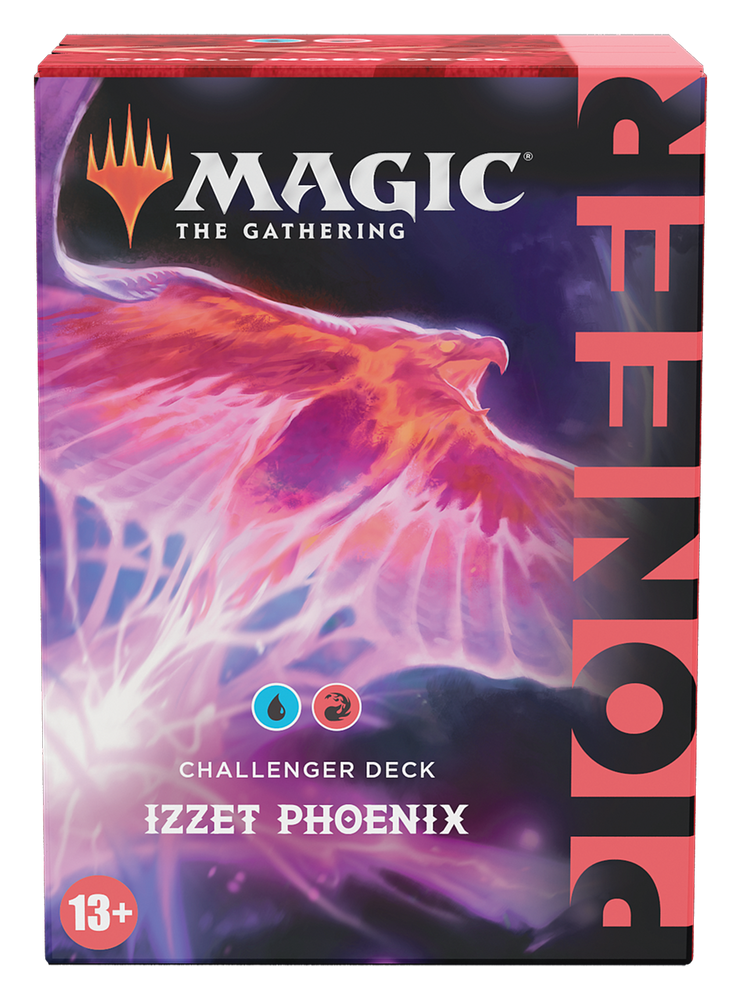 Pioneer Challenger Deck 2022 - Izzet Phoenix