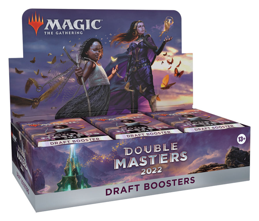 Double Masters 2022 - Draft Booster Display