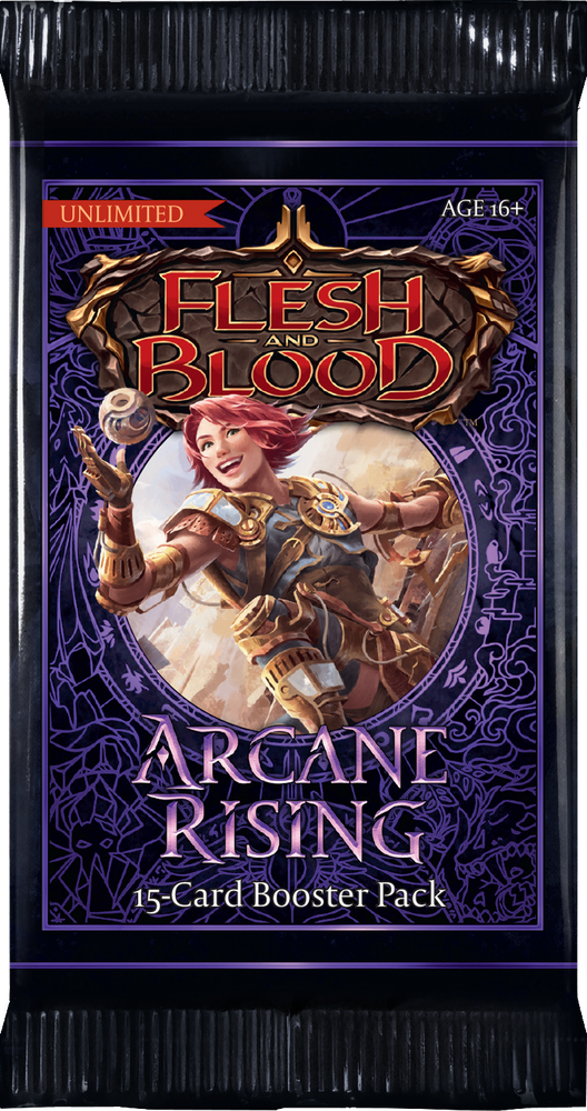 Arcane Rising - Booster Pack (Unlimited)