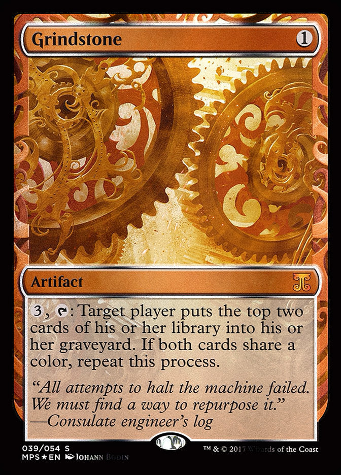 Grindstone [Kaladesh Inventions]