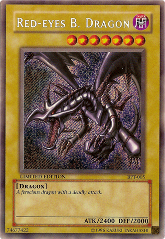 Red-Eyes B. Dragon [BPT-005] Secret Rare